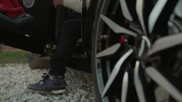 Baskets Nike Air Jordan IV portées par Kevin Hart (Kevin Hart) vues dans Die Hart