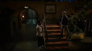 Nike Jordan sneakers worn by Devin Rountree (Caleb Castille) in NCIS: Los Angeles (S14E13)