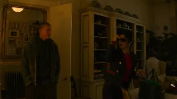 Veste Gucci portée par Maxandra Mendoza (Salma Hayek) vue dans la garde-robe du film Magic Mike’s Last Dance