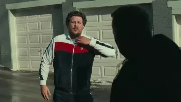 Fila Tracksuit worn by Jimmy (Cameron Britton) as seen in A Man Called Otto