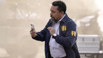 Watch worn by Matthew Garza (Felix Solis) as seen in The Rookie: Feds (Season 1 Episode 17)