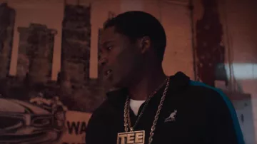 Kangol hoodie worn by Terry 'Southwest T' Flenory (Da'Vinchi) as seen in BMF TV show (S02E08)