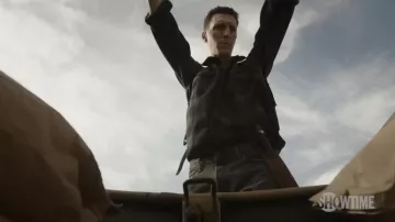 Veste à carreaux portée par Timothy McVeigh (Alex Breaux) comme on le voit dans Waco: The Aftermath (saison 1)
