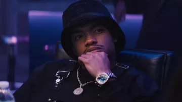 Watch worn by U-God (Damani D. Sease) as seen in Wu-Tang: An American Saga (S03E06)