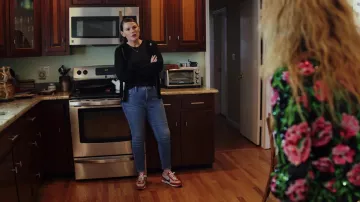 Nike sneakers worn by Emily Cale (Clea DuVall) as seen in Poker Face TV show (S01E10)