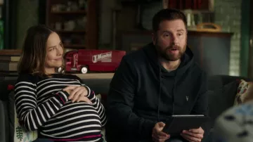 AllSaints Hoodie worn by Gary Mendez (James Roday) as seen in A Million Little Things (S05E05)