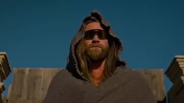 Oakley sunglasses worn by Swole Body (Brock O'Hurn) as seen in History of the World, Part II (S01E08)