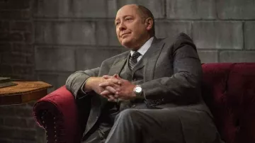 Watch worn by Raymond 'Red' Reddington (James Spader) as seen in The Blacklist TV show wardrobe (Season 10 Episode 3)