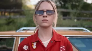 Gafas de sol usadas por Becky (Lulu Wilson) como se ve en la película The Wrath of Becky