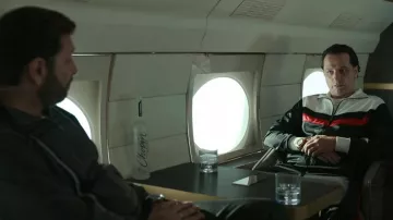 Gold watch worn by Junior (Matthew Rhys) as seen in Extrapolations (Season 1 Episode 1)