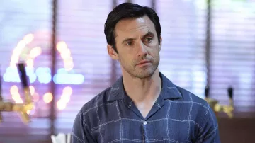 Camisa a cuadros usada por Charlie Nicoletti (Milo Ventimiglia) como se ve en The Company You Keep (Temporada 1 Episodio 4)