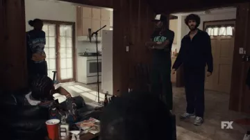 Nike sneakers worn by Dave (Lil Dicky) as seen in DAVE (Season 3)