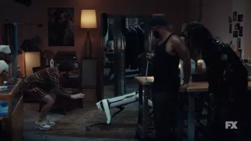 Nike Air Max sneakers worn by Dave (Lil Dicky) as seen in DAVE (Season 3)
