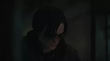 Camisa gris a cuadros usada por Bruce Wayne / The Batman Robert Pattinson en The Batman