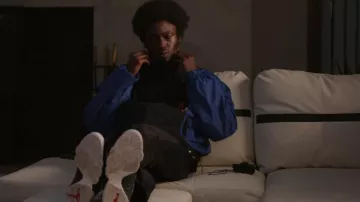 Nike Air Jordan Sneakers worn by Bobby Diggs (Ashton Sanders) as seen in Wu-Tang: An American Saga TV show (S03E08)