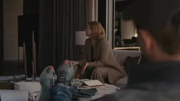 Baskets Gucci portées par Kendall Roy (Jeremy Strong) dans la garde-robe de la série télévisée Succession (saison 4 épisode 1)