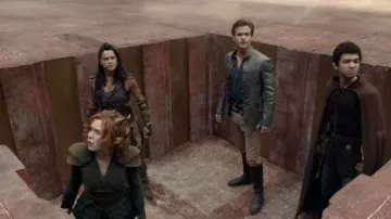 Bottes portées par Edgin (Chris Pine) comme on le voit dans Donjons & Dragons: L’honneur parmi les voleurs