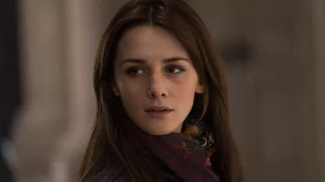 Printed Scarf worn by Lucinda Price (Addison Timlin) in Fallen outfits