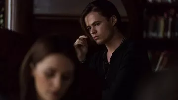 Black Top worn by Cam Briel (Harrison Gilbertson) in Fallen