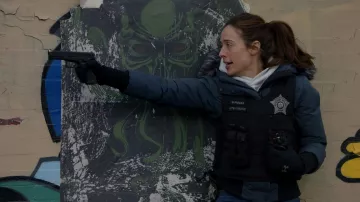 Under Armour Gloves worn by Kim Burgess (Marina Squerciati) as seen in Chicago P.D. (S10E17)