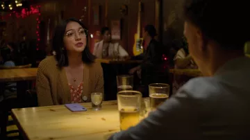 Cardigan worn by Luna (Rachel Marsh) as seen in Unstable (Season 1 Episode 5)