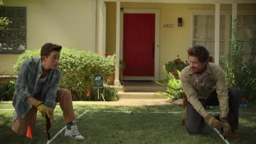 New Balance sneakers worn by Jackson Dragon (John Owen Lowe) as seen in Unstable (S01E07)