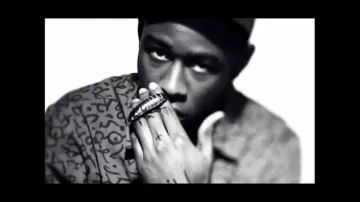 Printed Shirt worn by Tyler, The Creator in his Yonkers music video