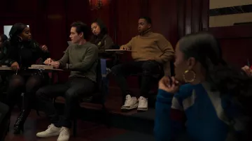 Nike Air Jordan hi top sneakers portés par Tariq St. Patrick (Michael Rainey Jr.) comme on le voit dans Power Book II: Ghost (S03E03)
