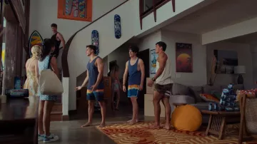 Nike Air Force 1 Shadow Sneakers portées par Lahela 'Doogie' Kamealoha (Peyton Elizabeth Lee) vues dans Doogie Kamealoha, M.D. (S02E02)