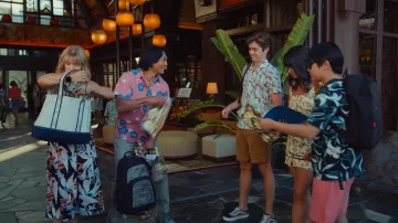 Sac à dos O’Neill de Benny Kamealoha (Jason Scott Lee) vu dans Doogie Kamealoha, M.D. (S02E03)