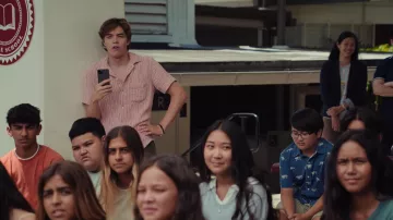 Chemise à manches courtes portée par Kai Kamealoha (Matthew Sato) vue dans Doogie Kamealoha, M.D. (S02E09)