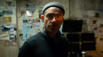 Sweater worn by Everett K. Ross (Martin Freeman) as seen in Secret Invasion TV show outfits (Season 1)