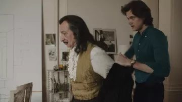 Montre portée par James (Christopher Briney) vue dans le film Dalíland