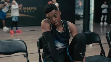 Nike Shorts and Compression Pants worn by Will Smith (Jabari Banks) as seen in Bel-Air (S02E07)