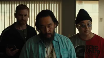 Ecko Unltd. Camiseta usada por Bobby / Rek Lee (Rekstizzy) como se ve en el programa de televisión Beef (S01E09)