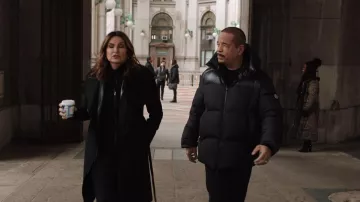 Moncler Down Jacket worn by Detective Odafin 'Fin' Tutuola (Ice-T) as seen in Law & Order: Special Victims Unit (S24E18)