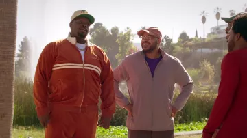 Sergio Tacchini Tracksuit worn by Sherm Jones (Carl Tart) as seen in Grand Crew TV show (S02E06)