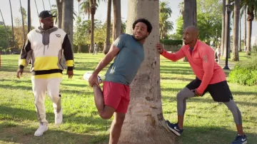 Nike Air Max sneakers worn by Keith (Richard Nevels) as seen in Grand Crew (S02E06)