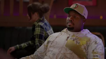 New Era Caps worn by Sherm Jones (Carl Tart) as seen in Grand Crew (S02E06)