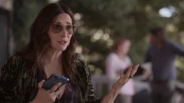 Sunglasses worn by Amy (Michaela Watkins) as seen in Tiny Beautiful Things (S01E07)
