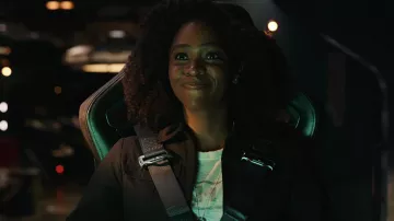 Veste portée par Monica Rambeau (Teyonah Parris) vue dans The Marvels