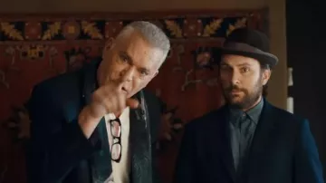 Brown hat worn by The Fool (Charlie Day) as seen in Fool's Paradise movie