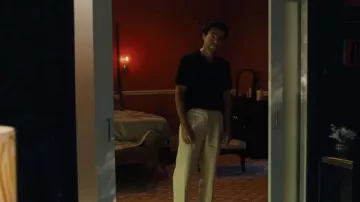 White pants worn by Hal (Christopher Abbott) as seen in Sanctuary