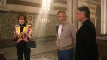 Jacket worn by Arthur (Don Johnson) as seen in Book Club: The Next Chapter movie wardrobe