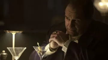 Ring worn by Oswald Cobblepot (Colin Farrell) as seen in The Penguin TV series (Season 1)