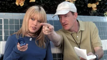 Collier porté par Sam (Hilary Duff) dans le film A Cinderella Story