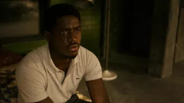 Franklin Saint (played by Damson Idris) outfits on Snowfall