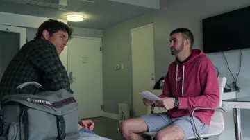 Tamrac Bag of James Marsden as seen in Jury Duty (Season 1 Episode 6)