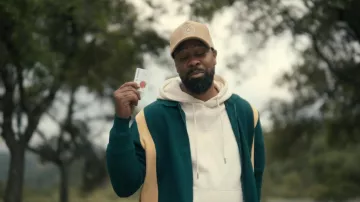 Casquette de chapeau portée par Too Short comme on le voit dans Blindspotting (saison 2 épisode 1)