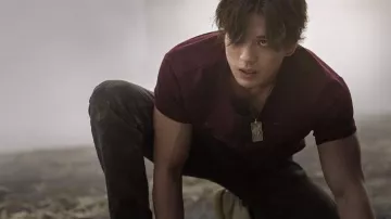 Collier pendentif porté par Seiya (Mackenyu) comme on le voit dans Knights of the Zodiac